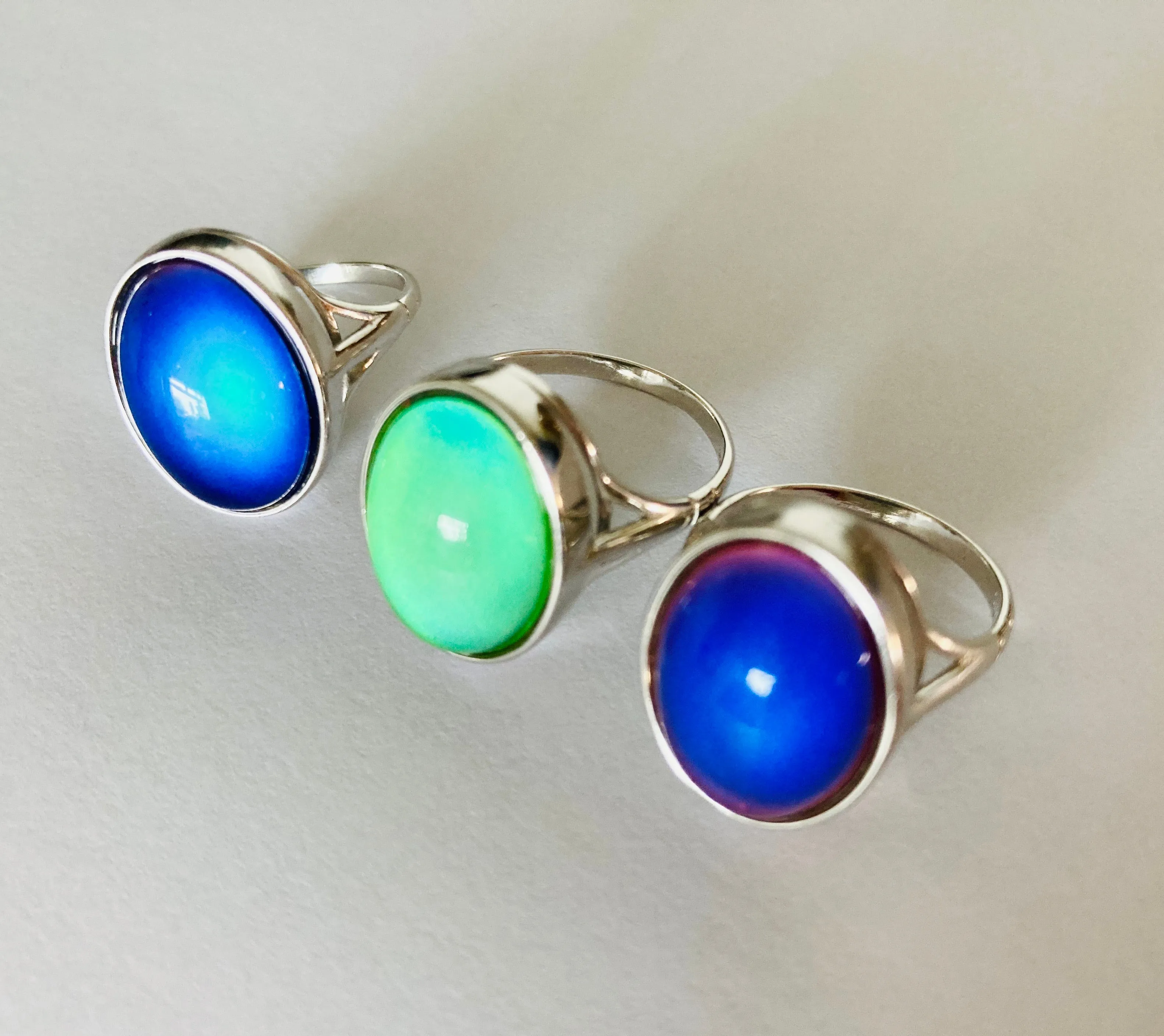 Sterling Silver Mood Ring