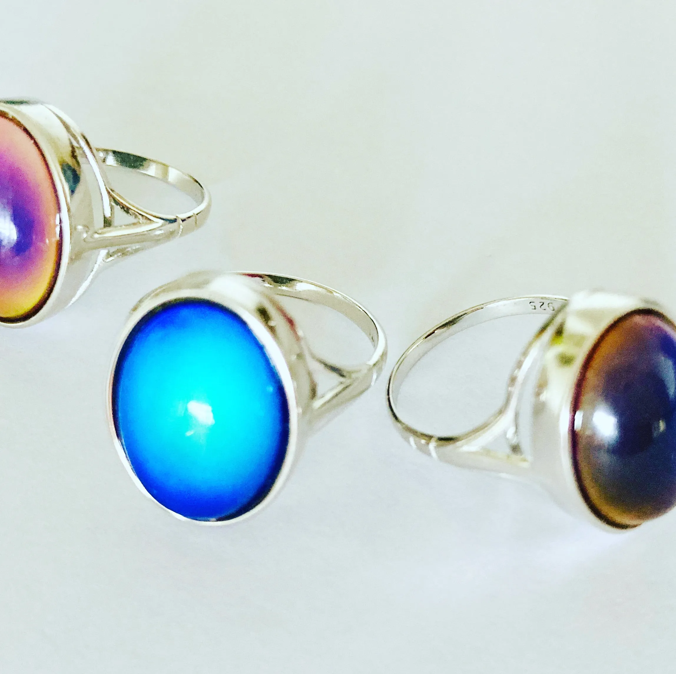 Sterling Silver Mood Ring