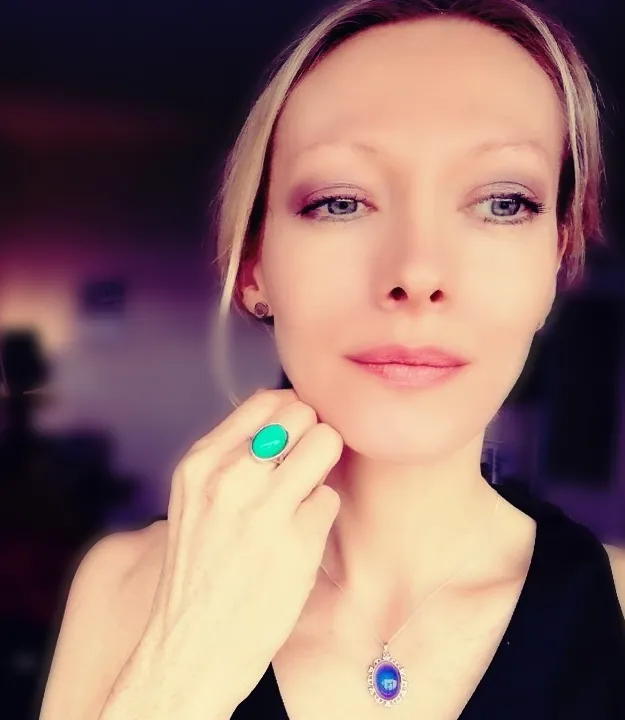 Sterling Silver Mood Ring