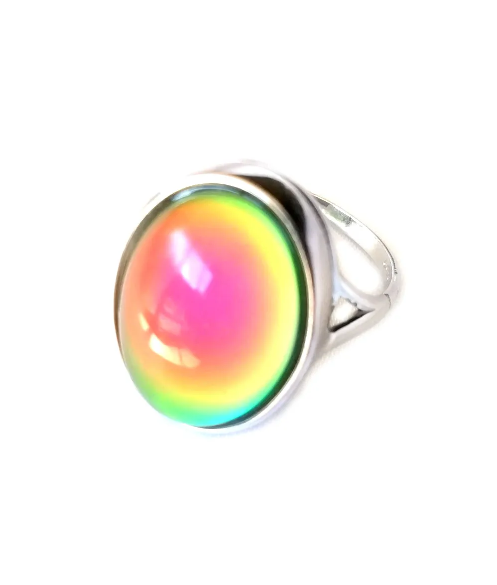 Sterling Silver Mood Ring