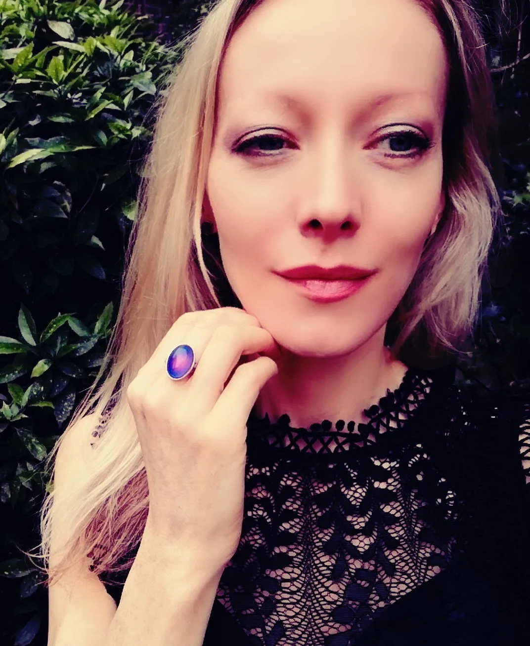 Sterling Silver Mood Ring