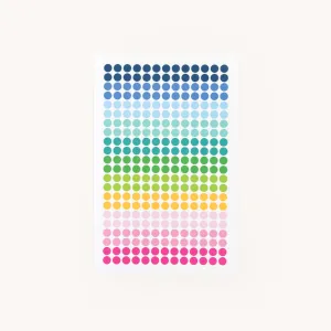 Sticker Set - Modern Color-Coding