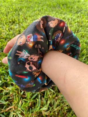 Stranger Things Scrunchie hair tie gift