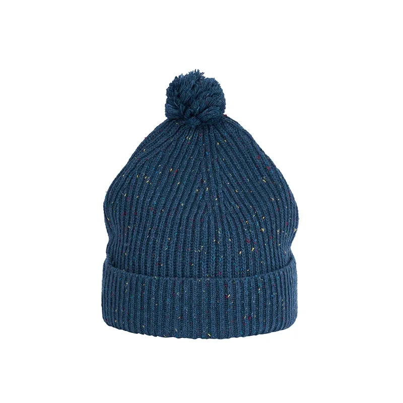 SUTURE BALL KNITTED HAT