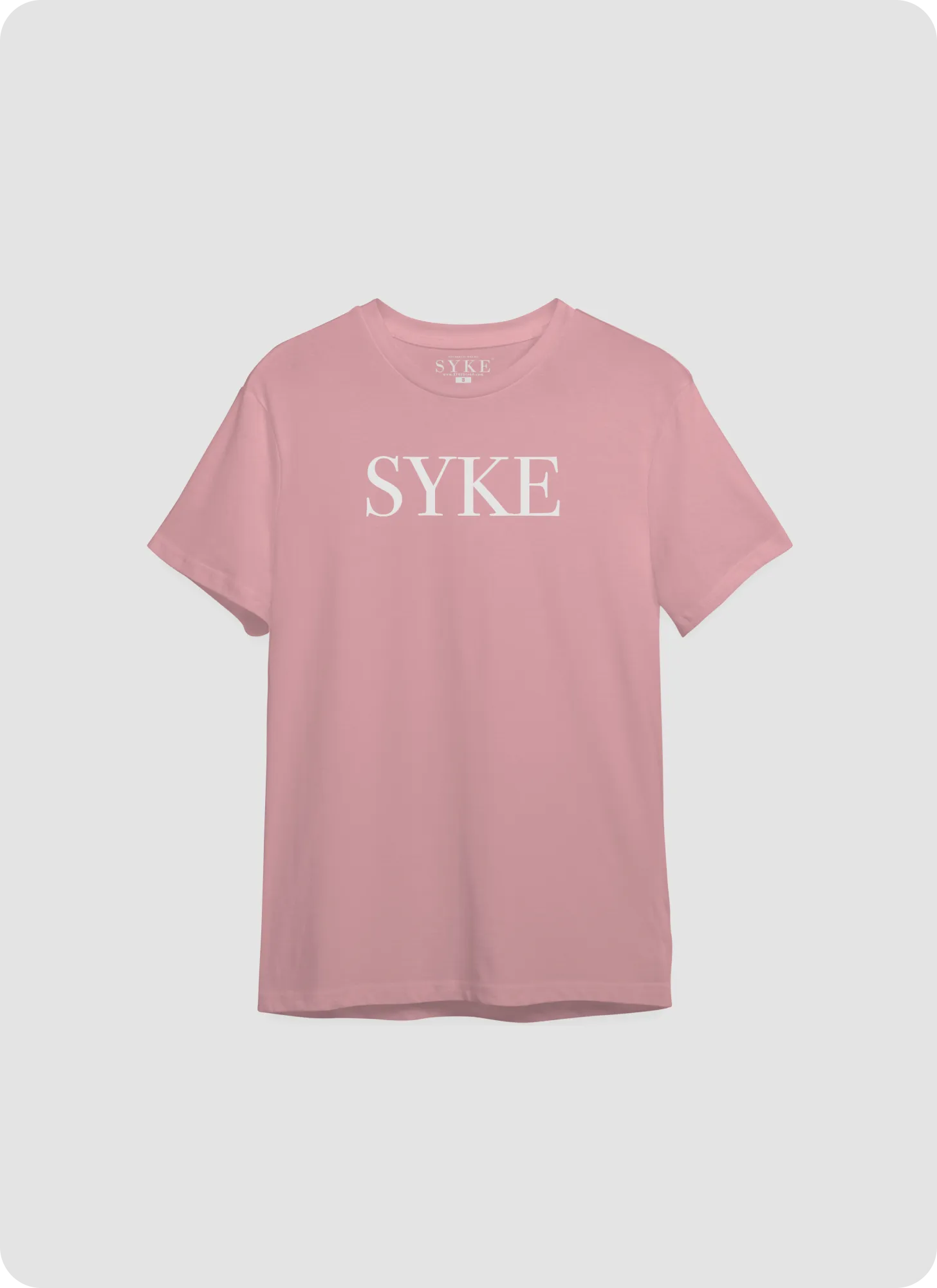 SYKE Space Youth Tshirt - Blossom