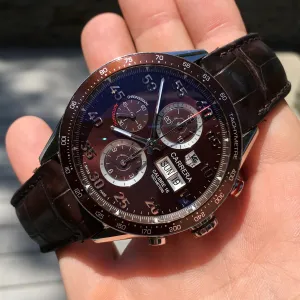 TAG Heuer CV2A12 Carrera Caliber 16 Stainless Steel Automatic Chronograph Watch
