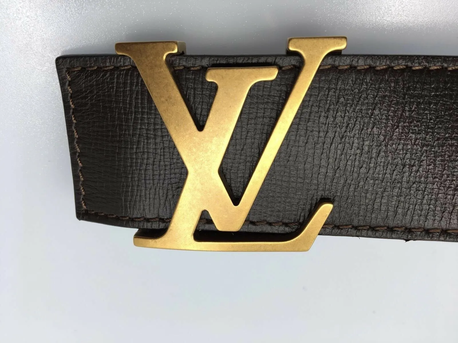Taiga Initials Belt