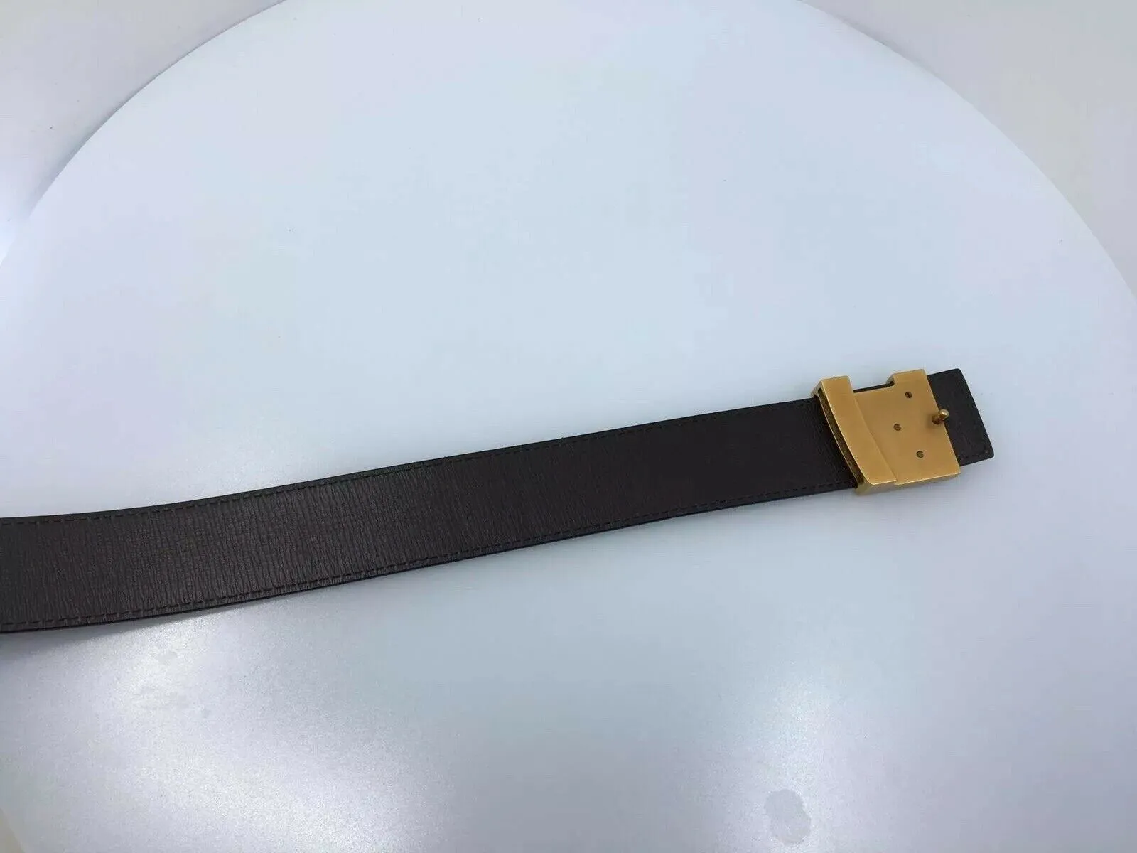 Taiga Initials Belt