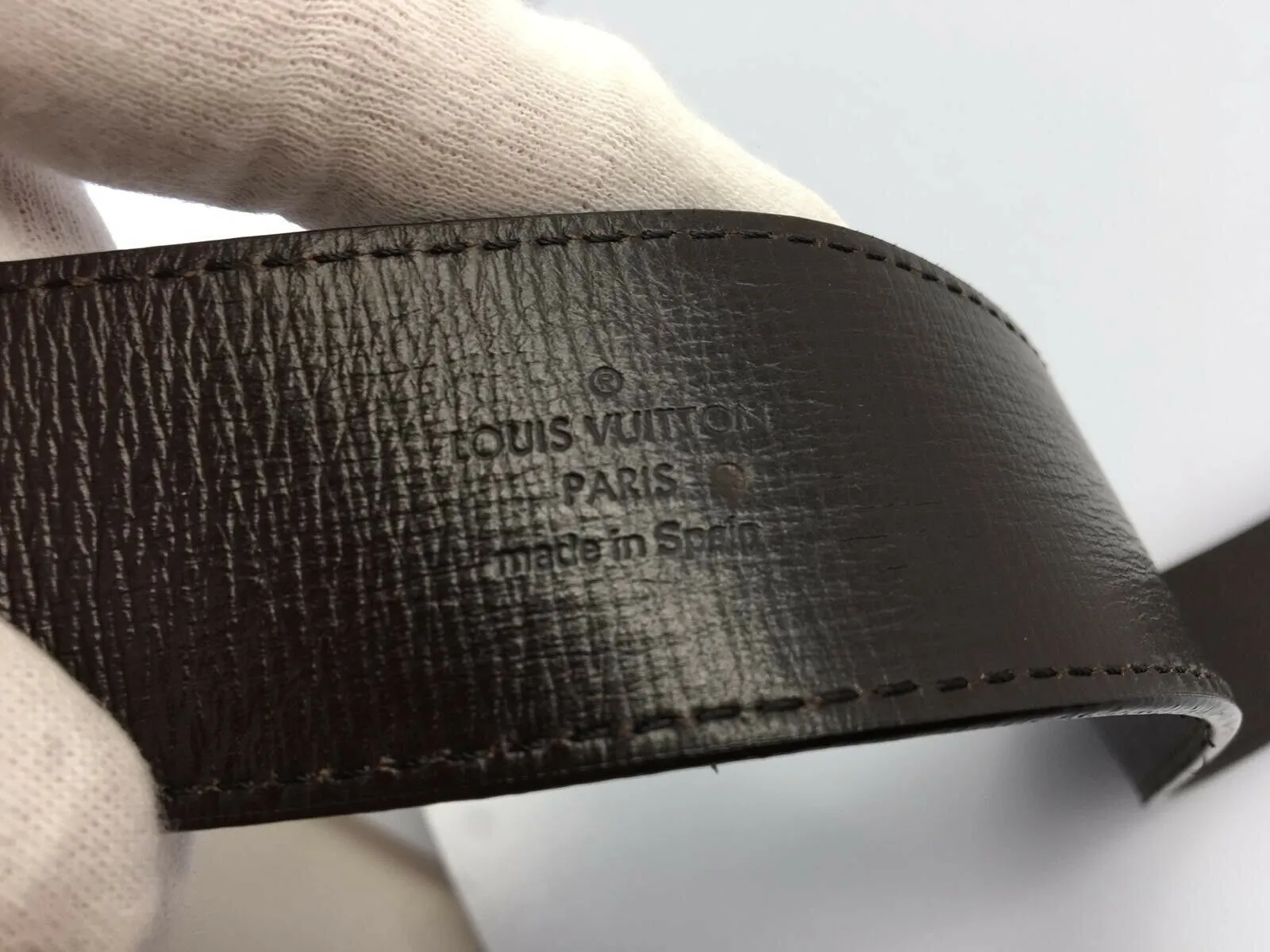 Taiga Initials Belt