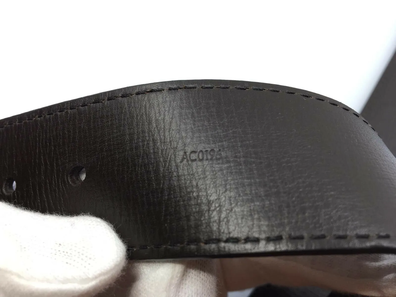 Taiga Initials Belt