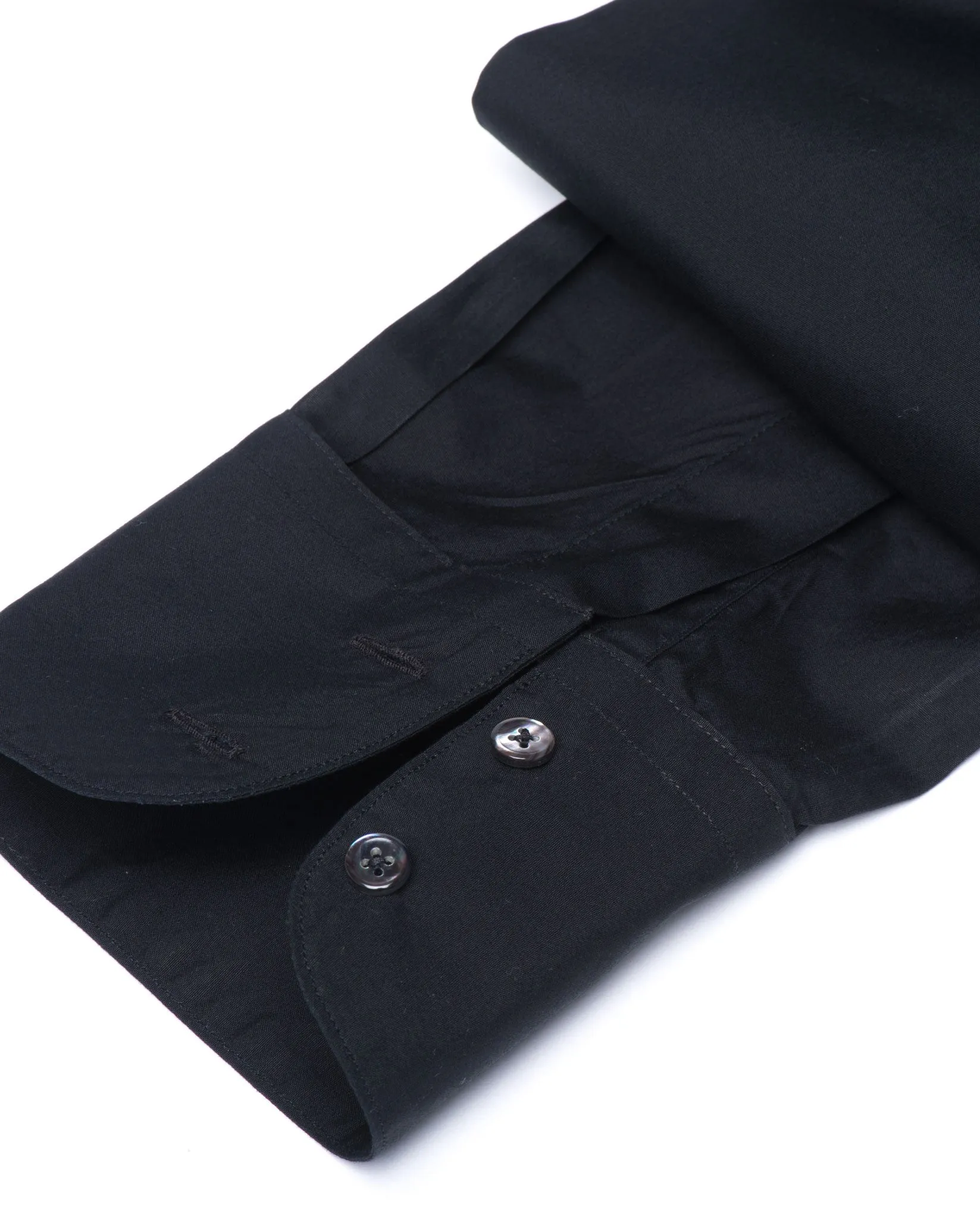 Tailored - Black with Gingham Bib