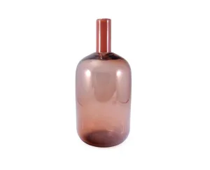 Tall Cylinder Tube Top Vase