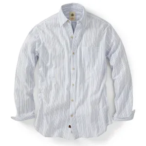 Tall Pushkar Basketweave Pinstripe Shirt