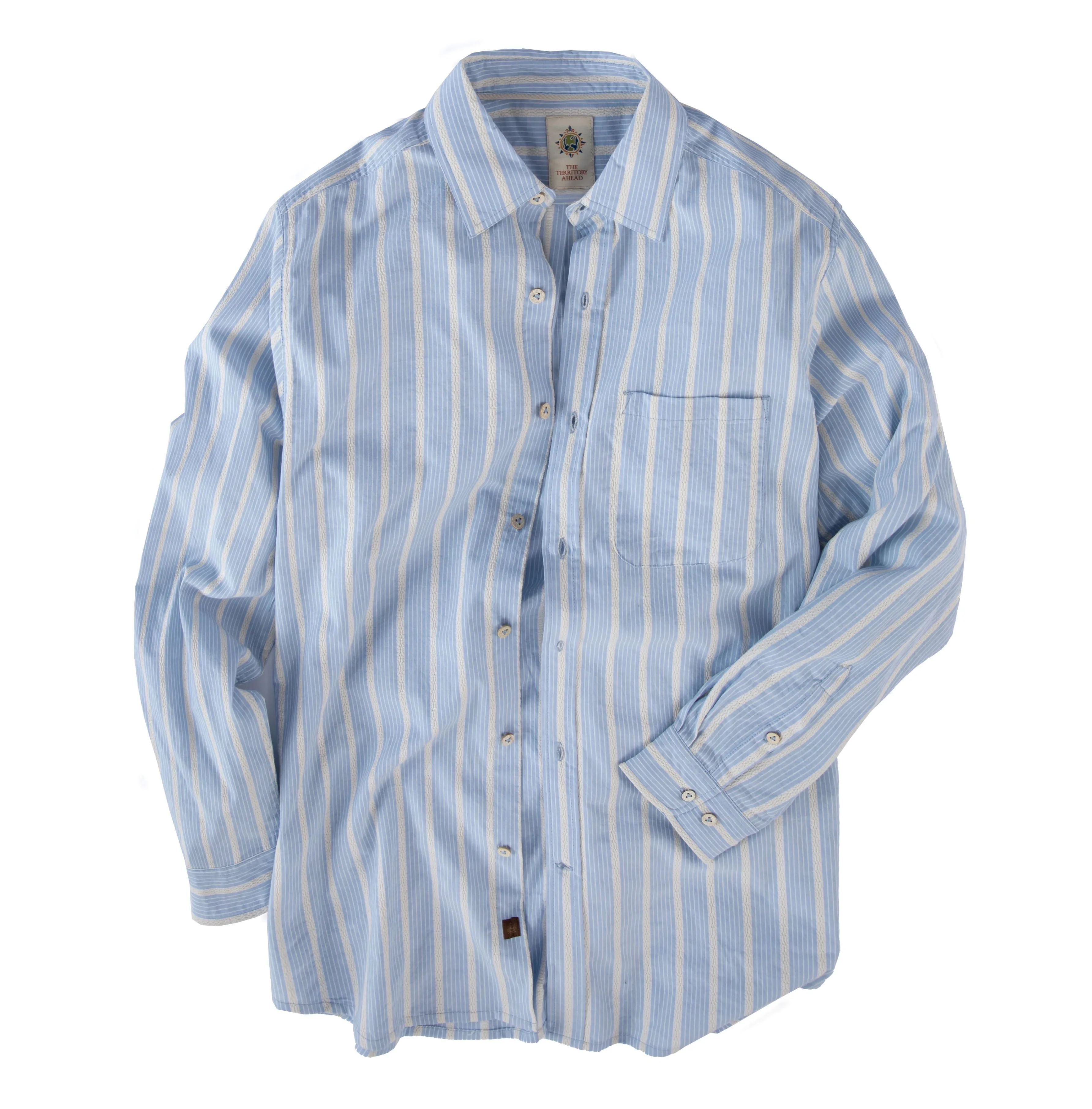 Tall Pushkar Basketweave Pinstripe Shirt