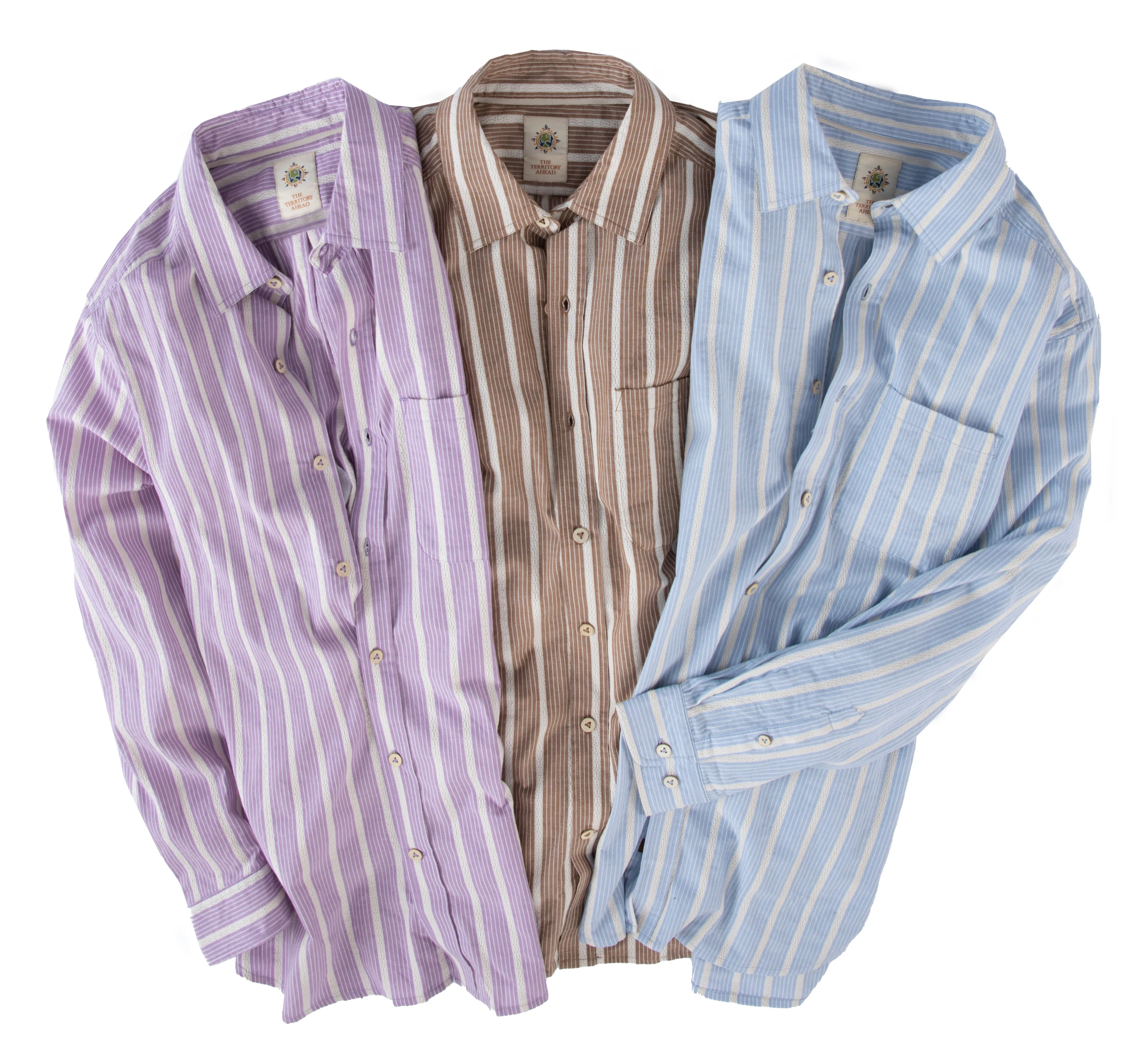 Tall Pushkar Basketweave Pinstripe Shirt