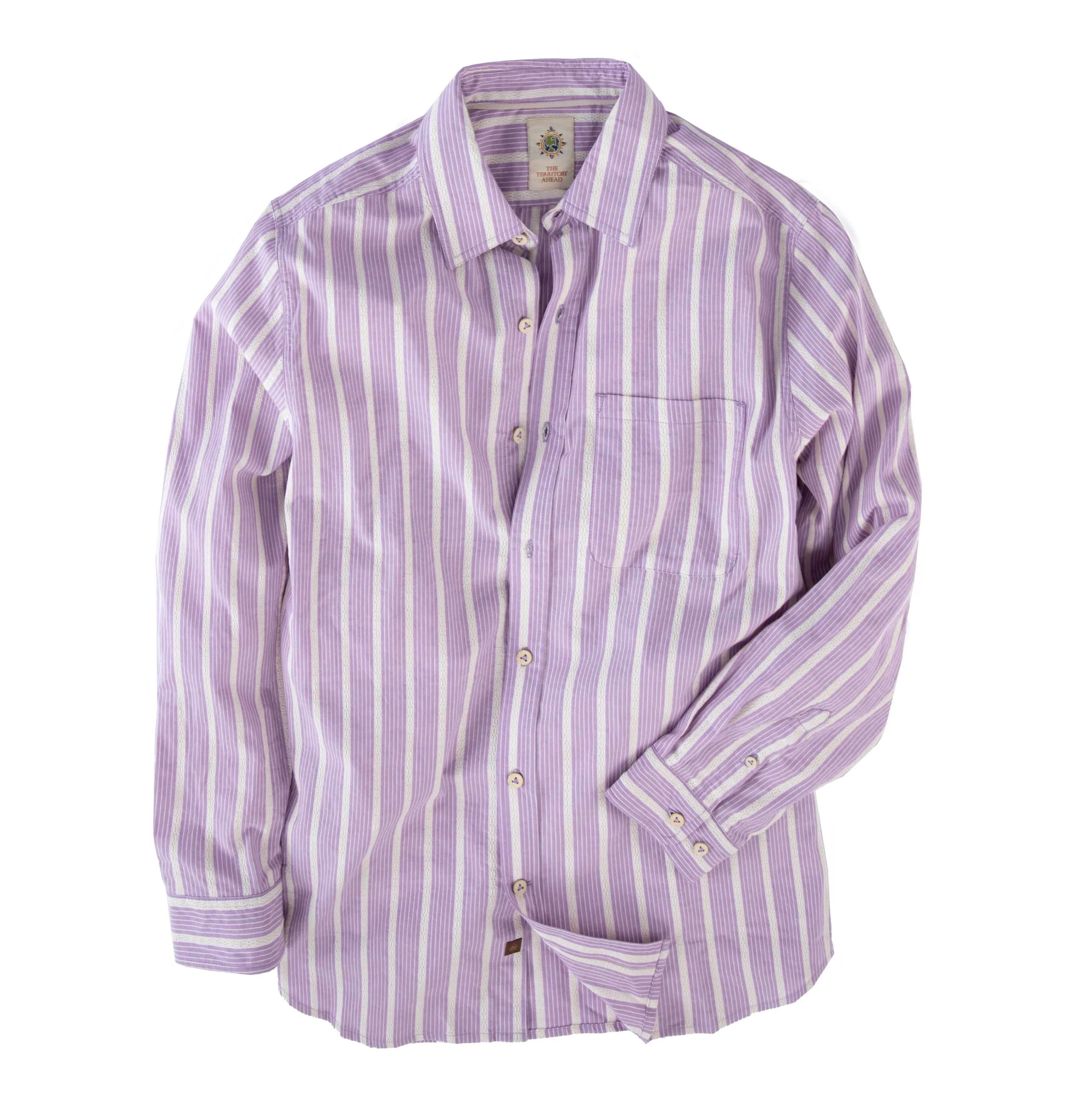 Tall Pushkar Basketweave Pinstripe Shirt