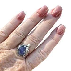 Tanzanite Solid 925 Sterling Silver Ring