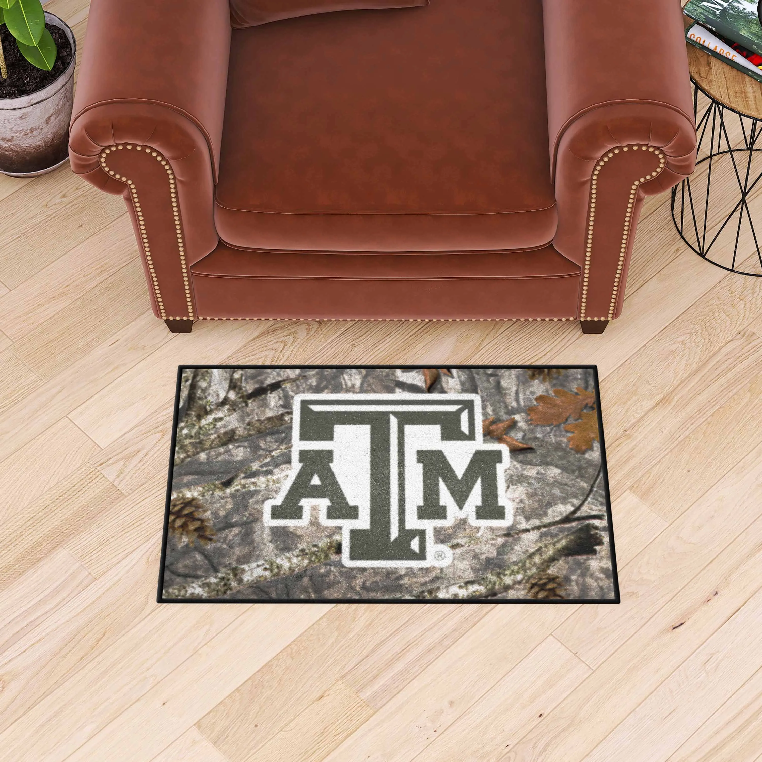 Texas A&M University Starter Mat - Camo