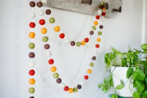 Thanksgiving Themed Garland