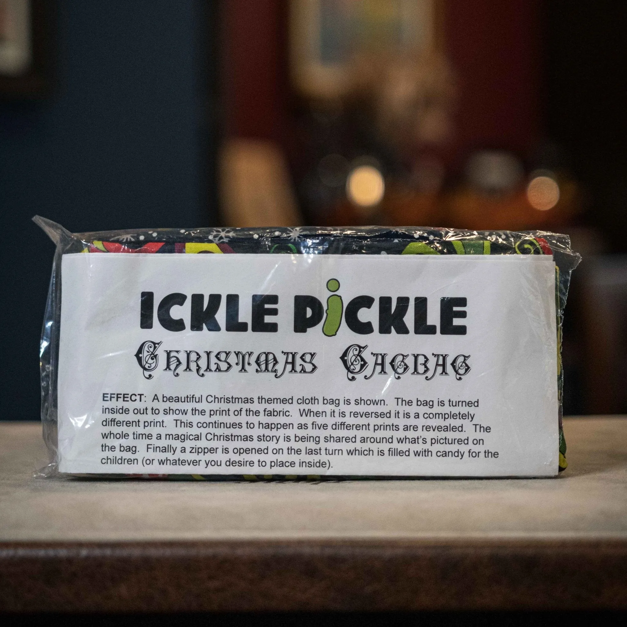 The Christmas Gag Bag by Ickle Pickle