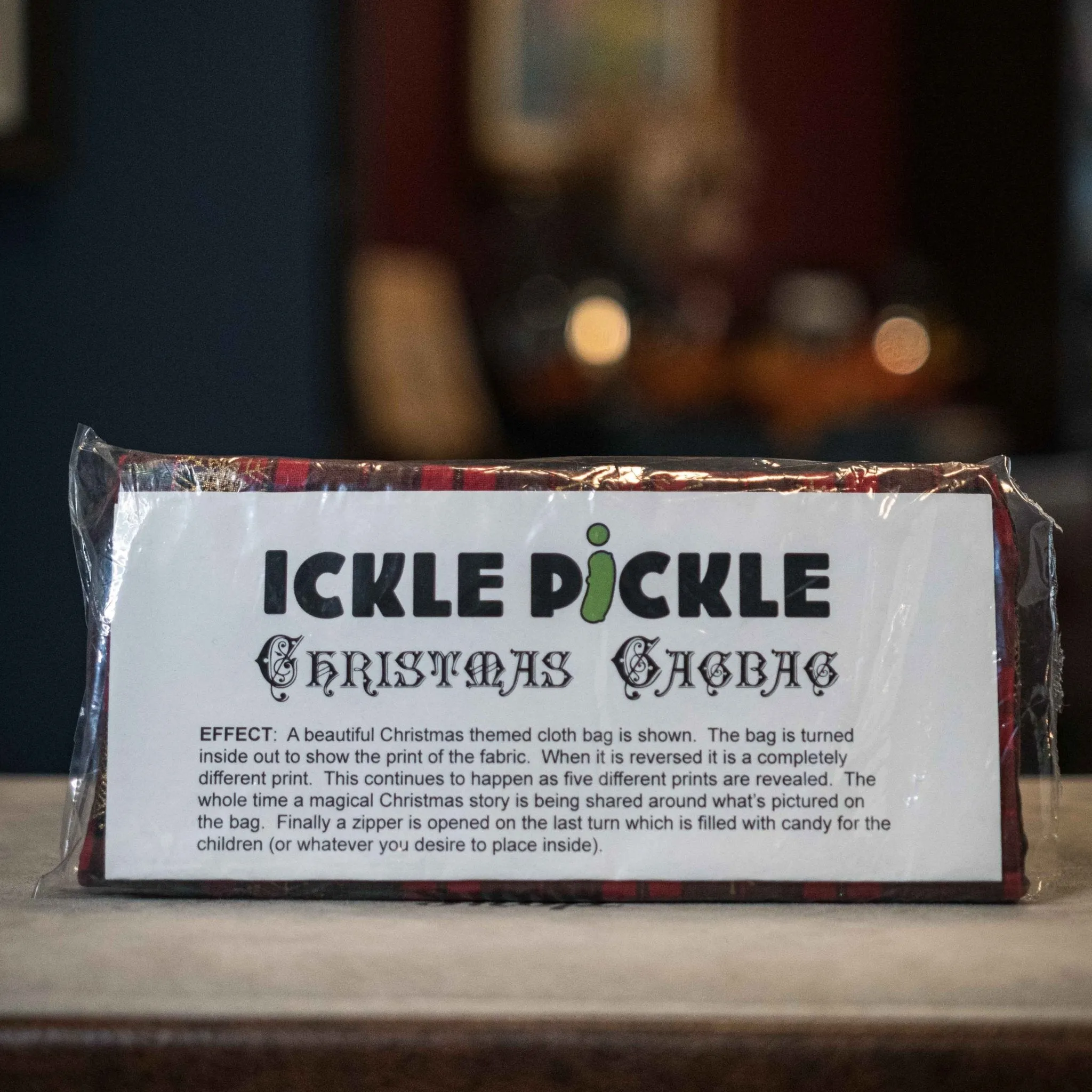 The Christmas Gag Bag by Ickle Pickle