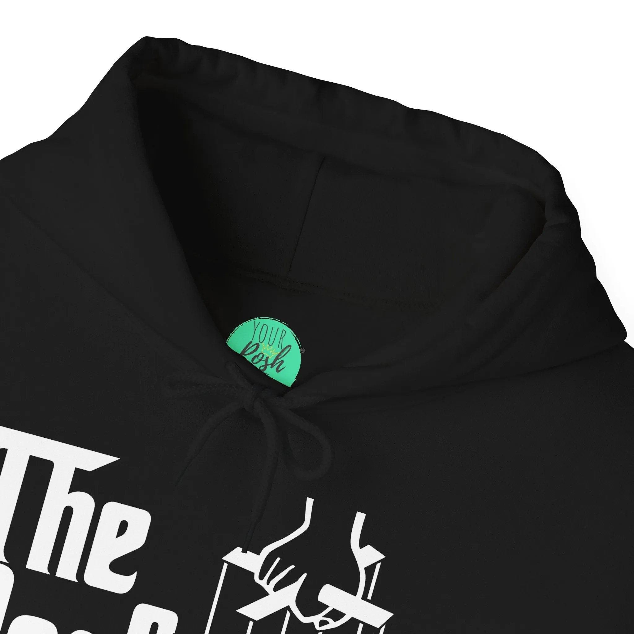 The Dogfather Personalized & Custom Dog Lovers Hoodie