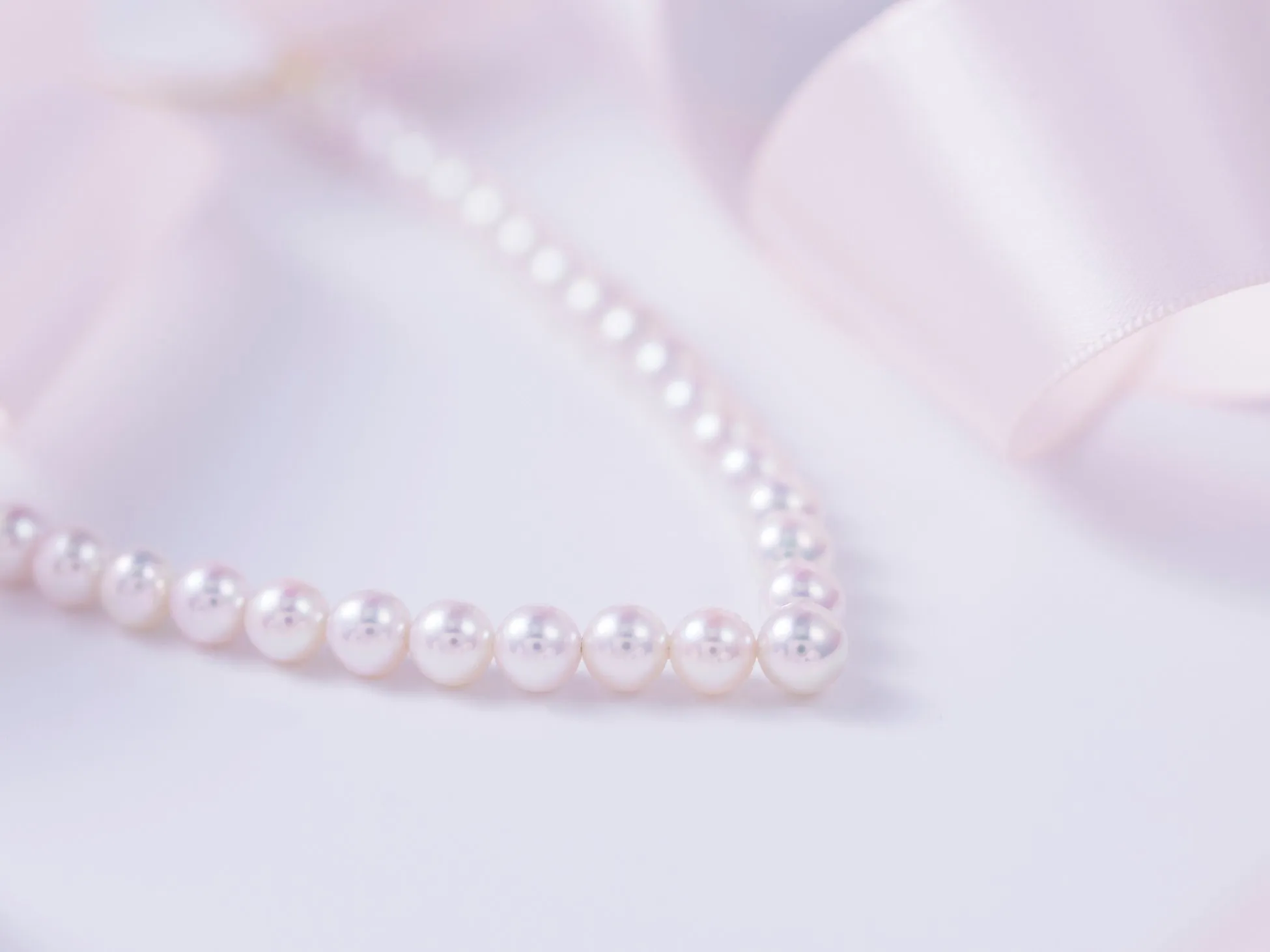 The Elegant Neckline - “V” Shaped Akoya Pearl Necklace