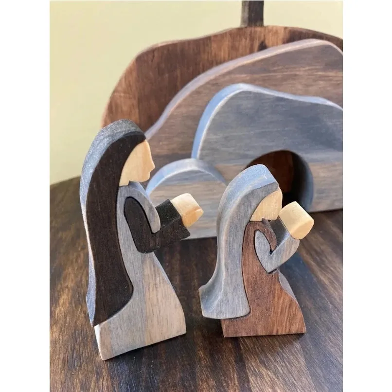 The Empty Tomb Wooden Easter Mincice Church Utensils Birth Christmas Crib Nativity Scene Figures Religious Catholic And Orthodox