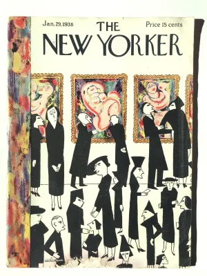 The New Yorker magazine January 29, 1938