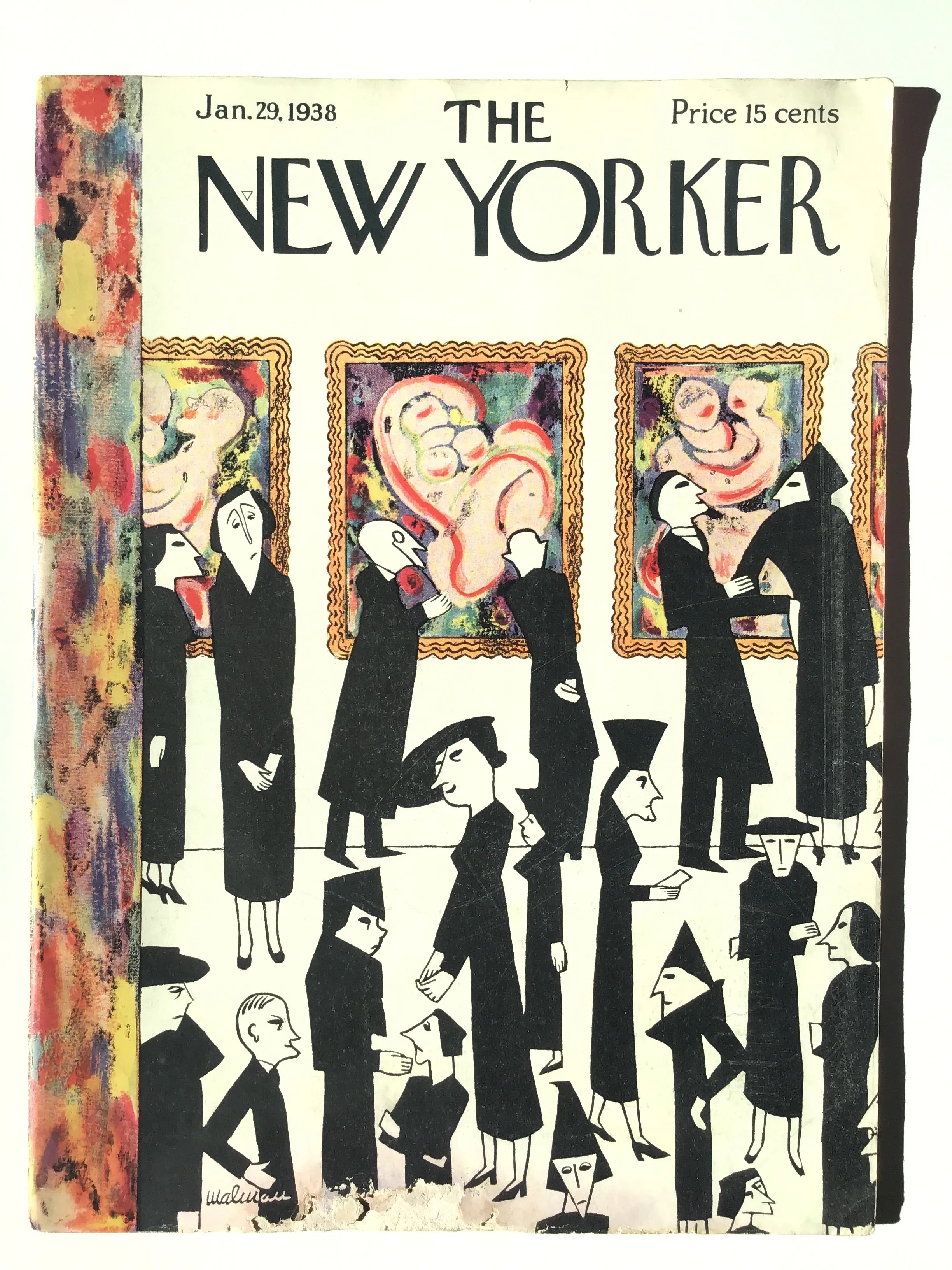 The New Yorker magazine January 29, 1938