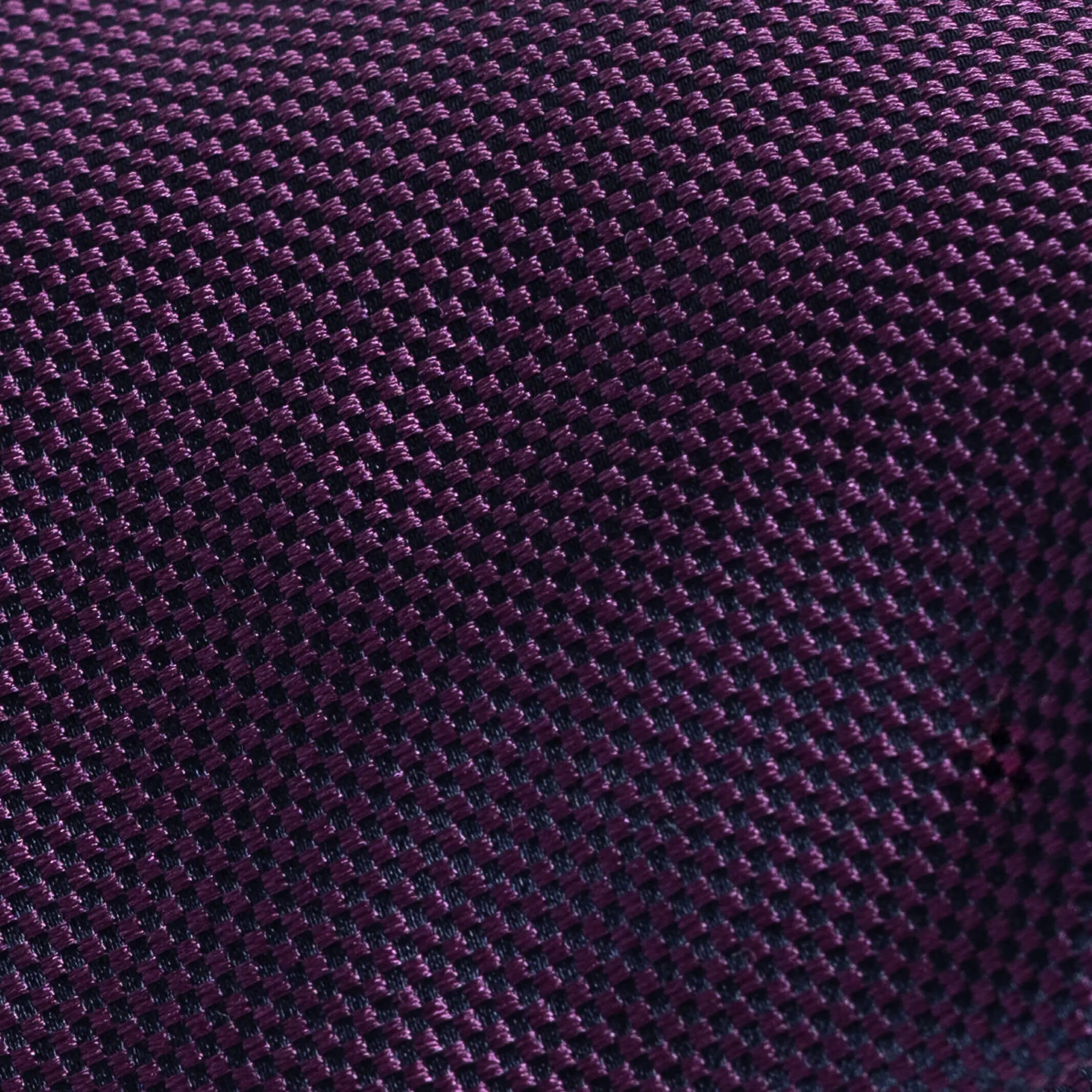 The Purple Barone Silk Tie