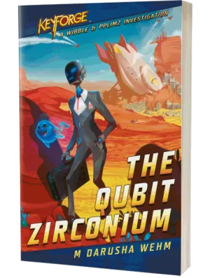 The Qubit Zirconium: KeyForge