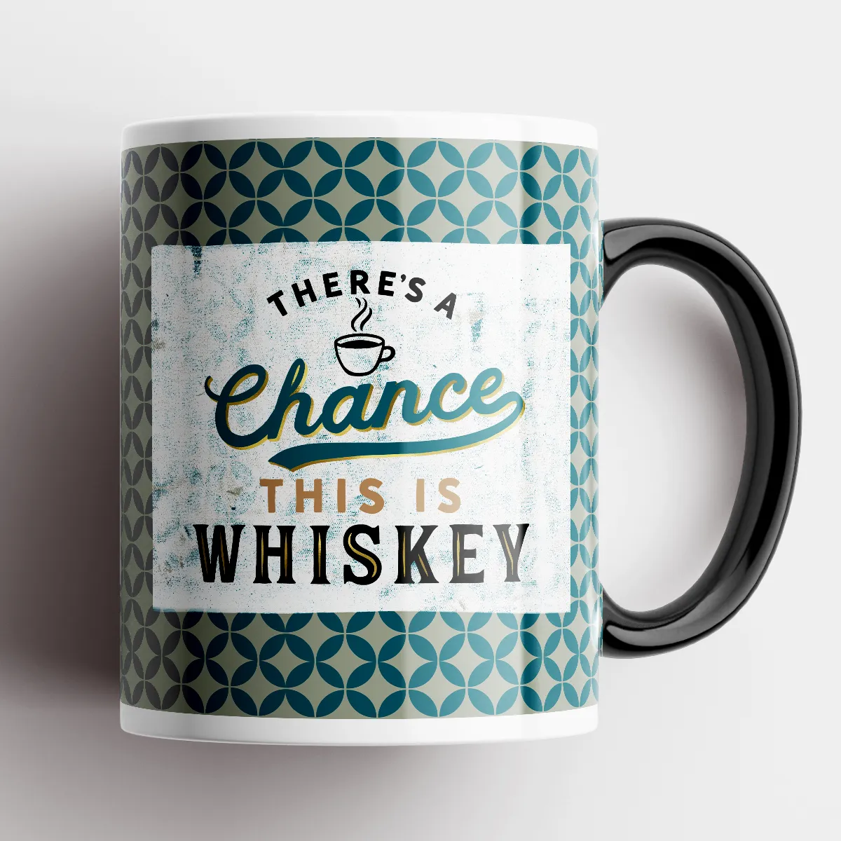 There's a Chance This is Whiskey Coffee Mug