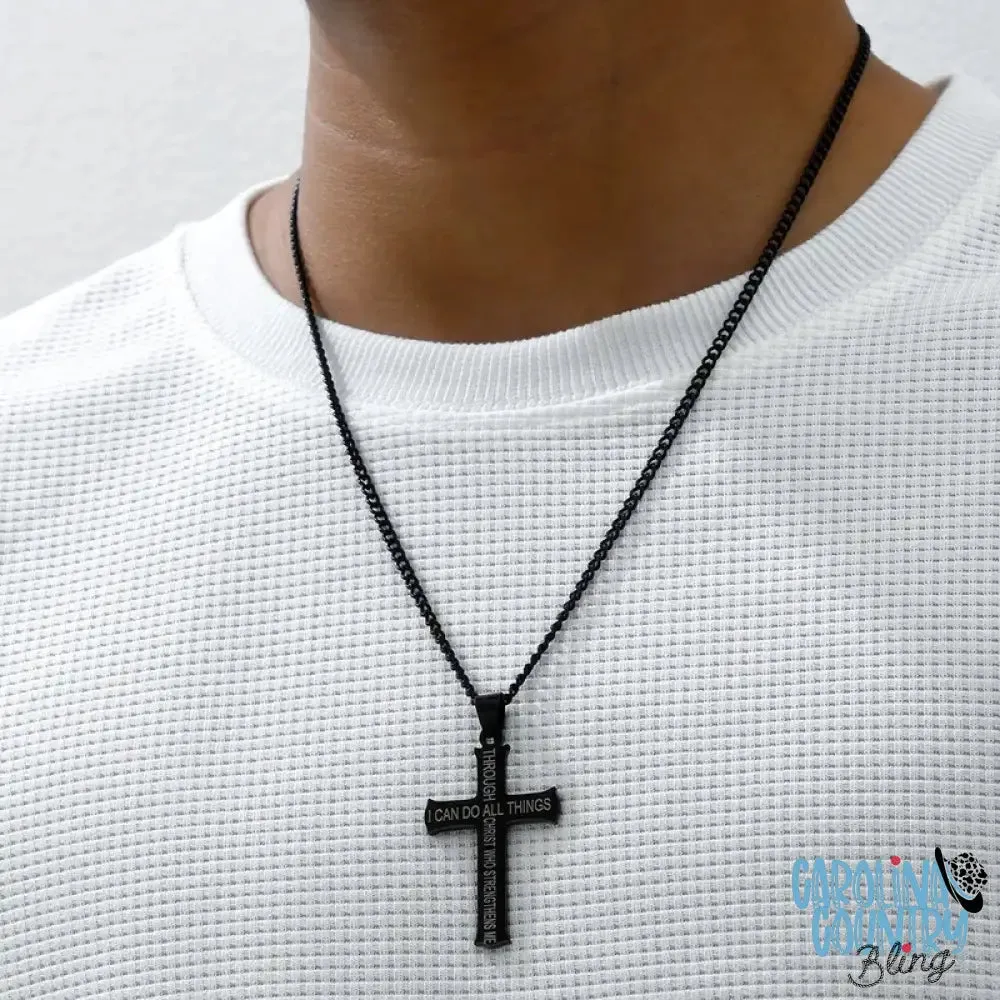 Through Christ – Black