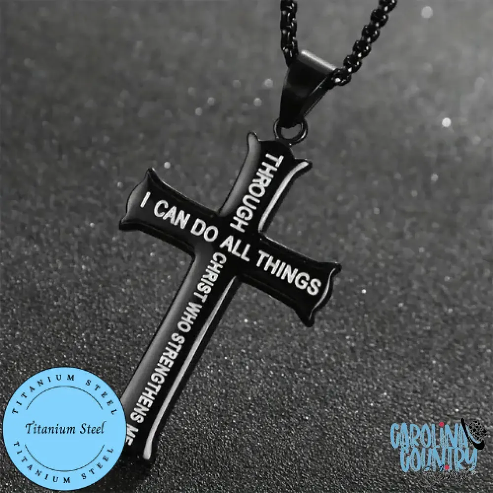 Through Christ – Black