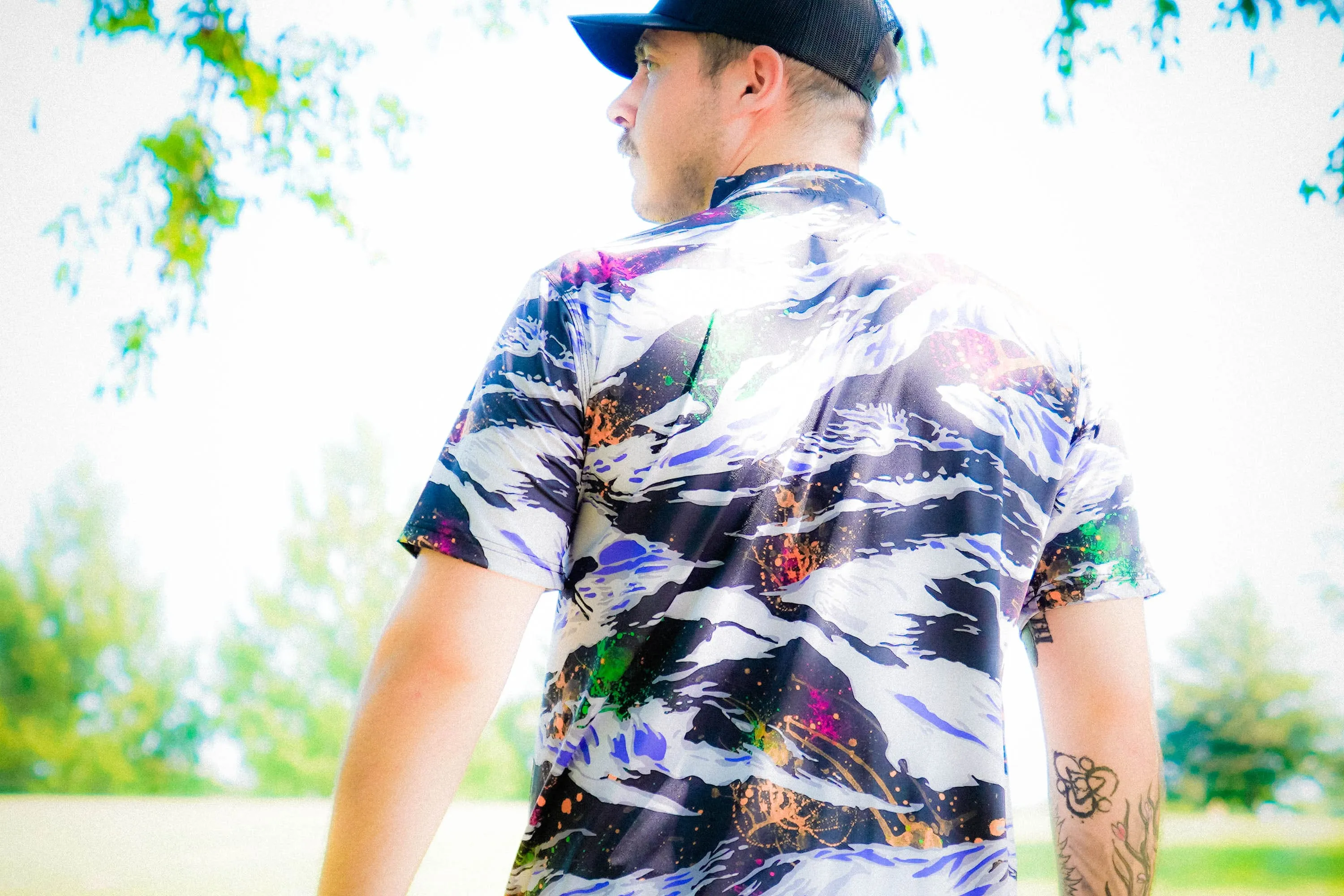 Tiger Splatter