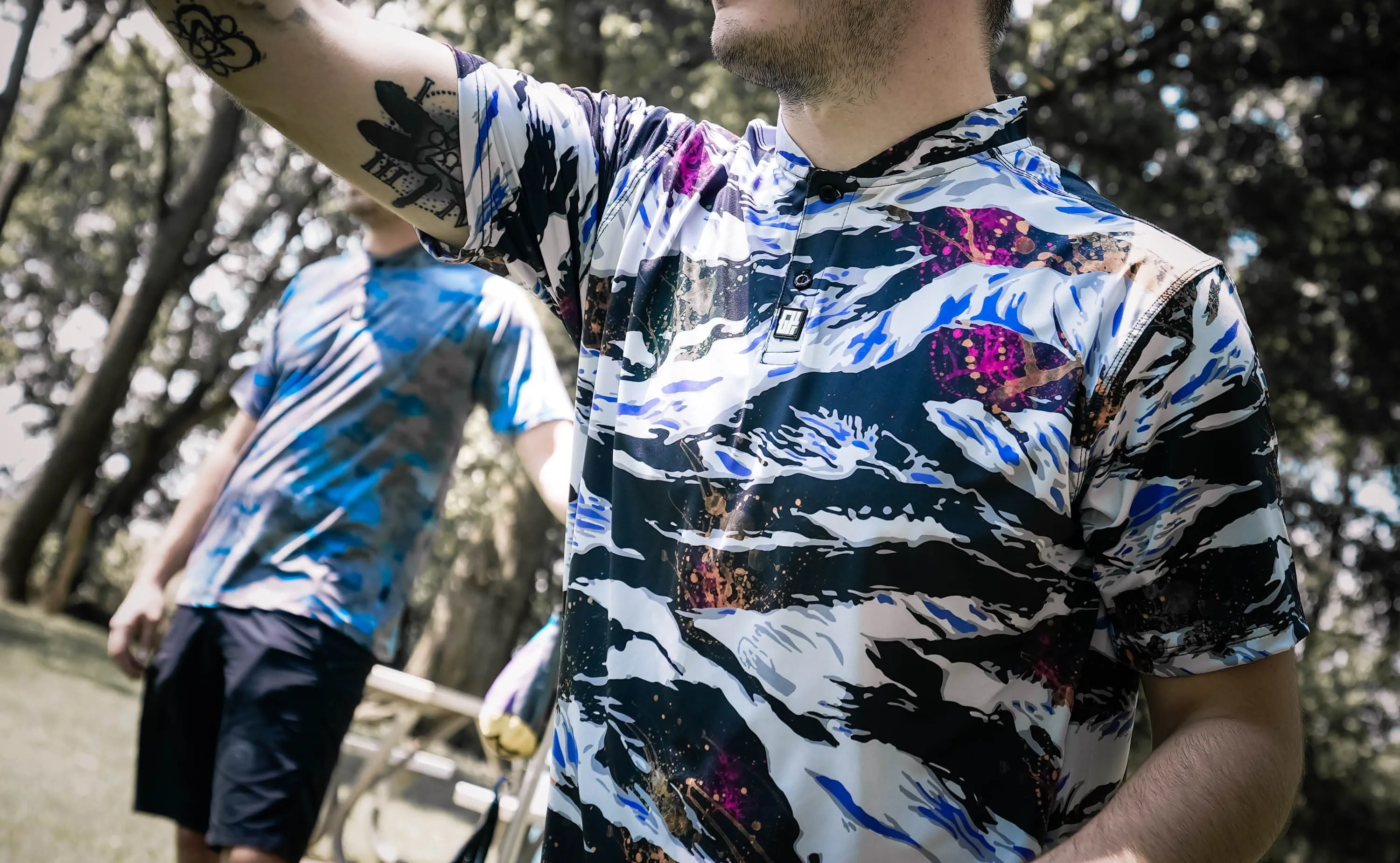 Tiger Splatter