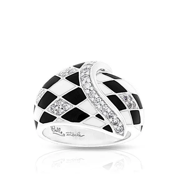 TIVOLI BLACK & WHITE RING