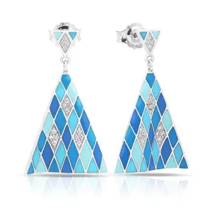 TIVOLI BLUE EARRINGS