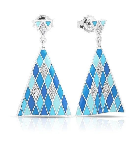 TIVOLI BLUE EARRINGS