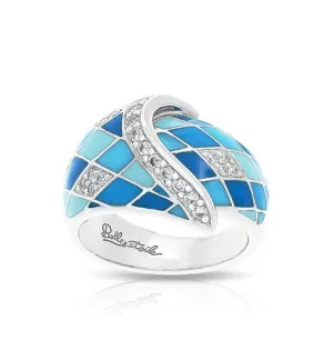 TIVOLI BLUE RING