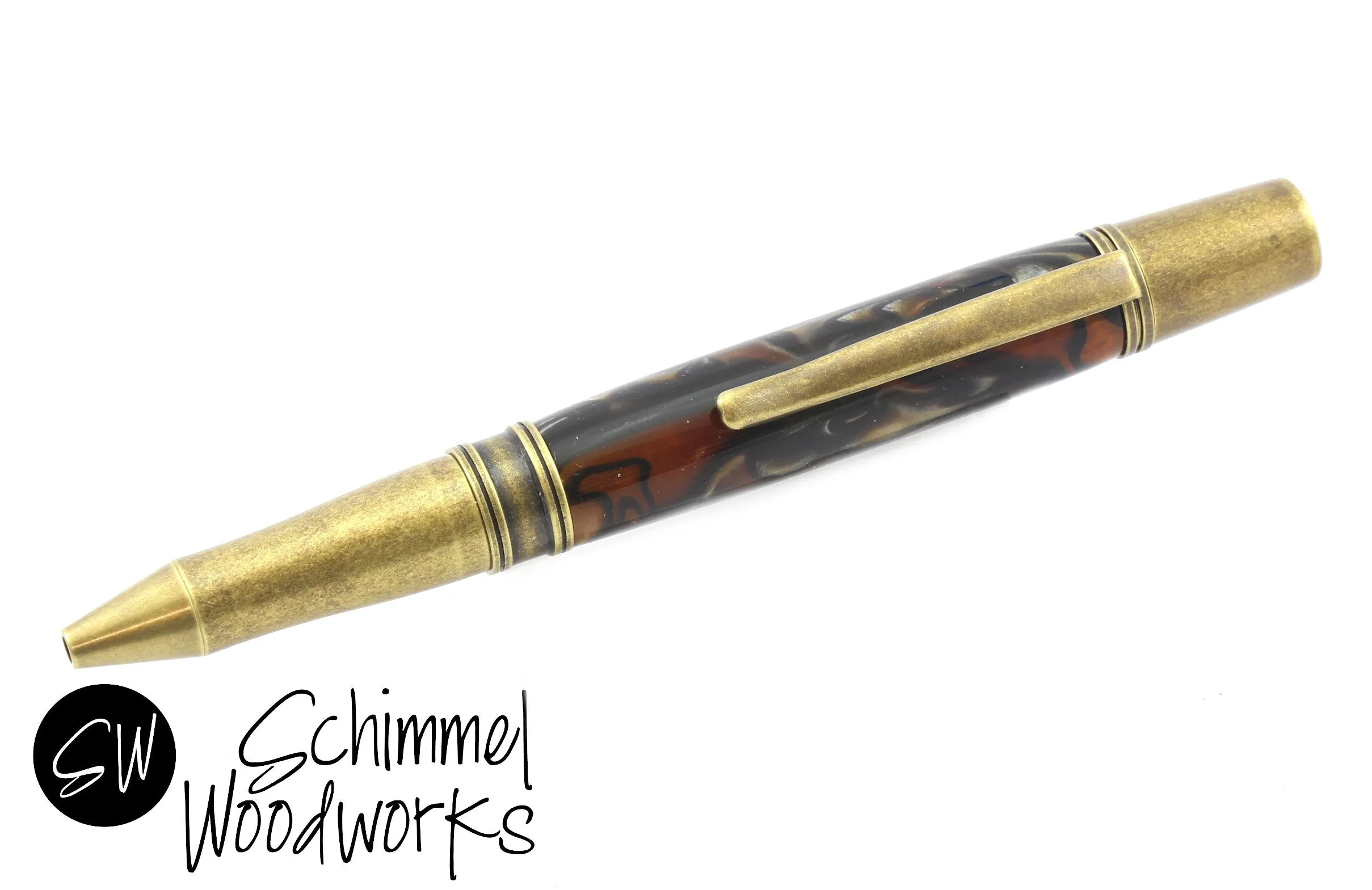 Tortoise Shell Pen