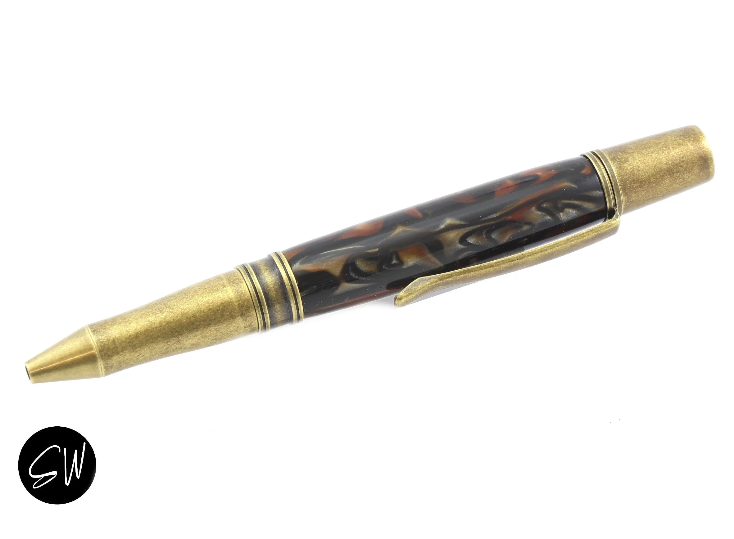 Tortoise Shell Pen