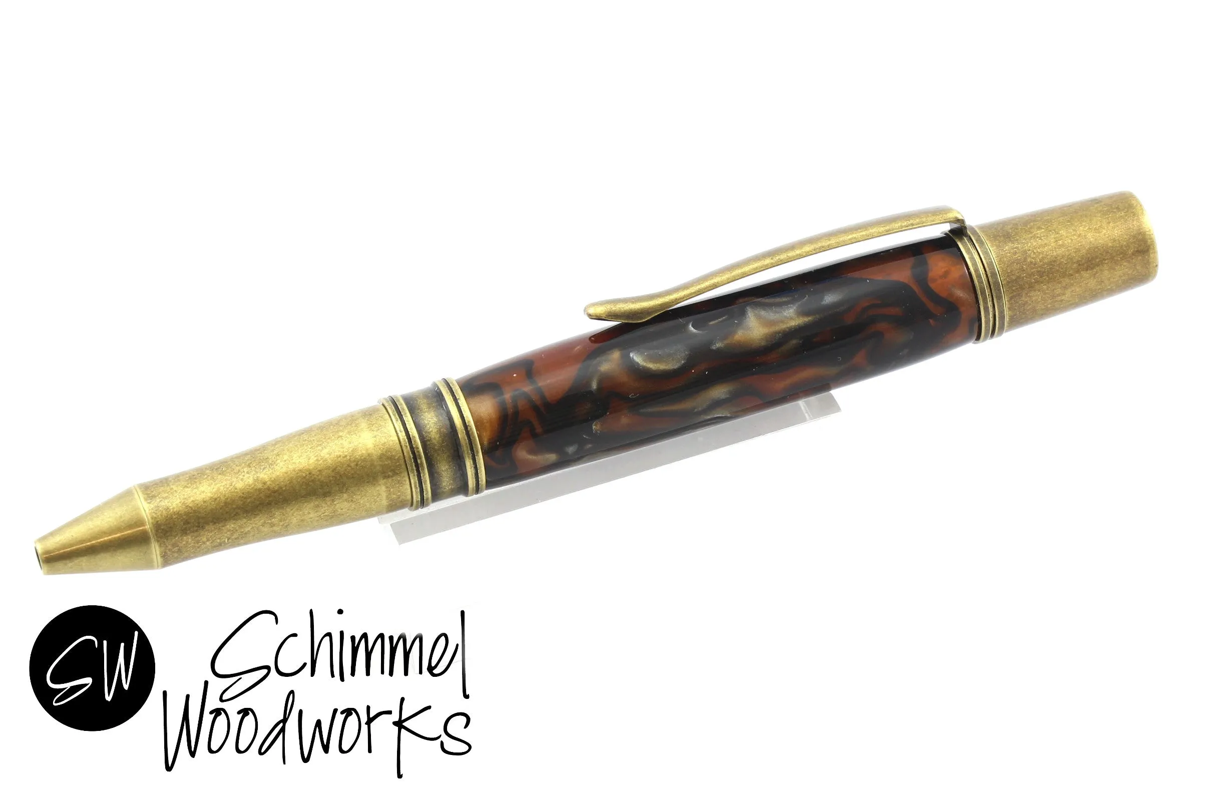 Tortoise Shell Pen