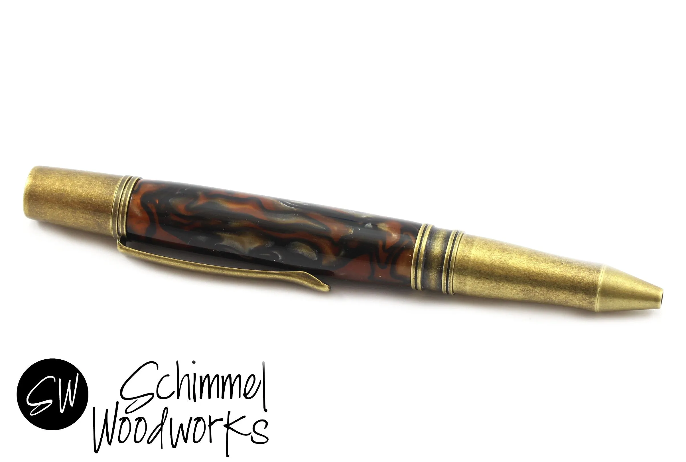 Tortoise Shell Pen