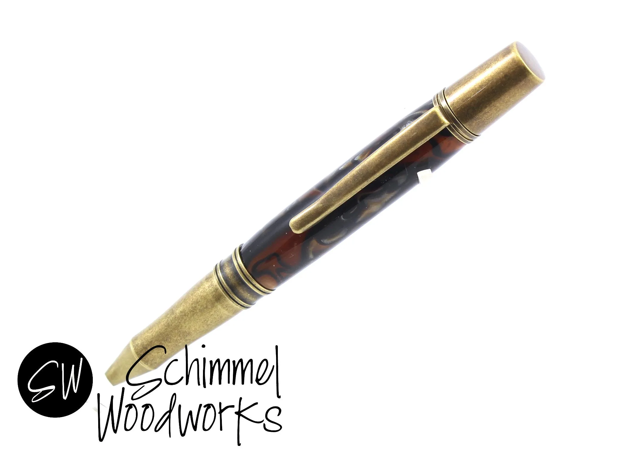 Tortoise Shell Pen