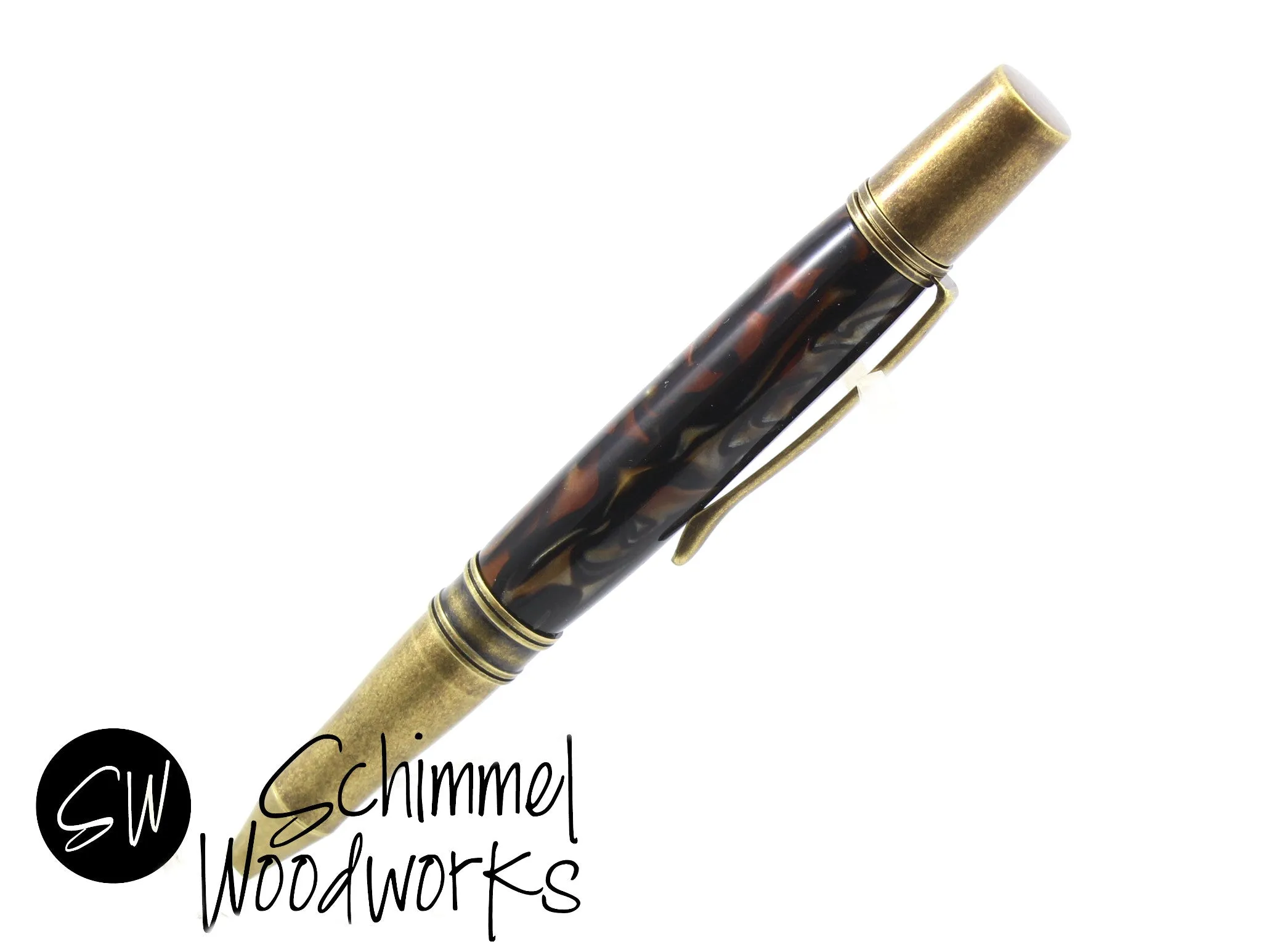 Tortoise Shell Pen