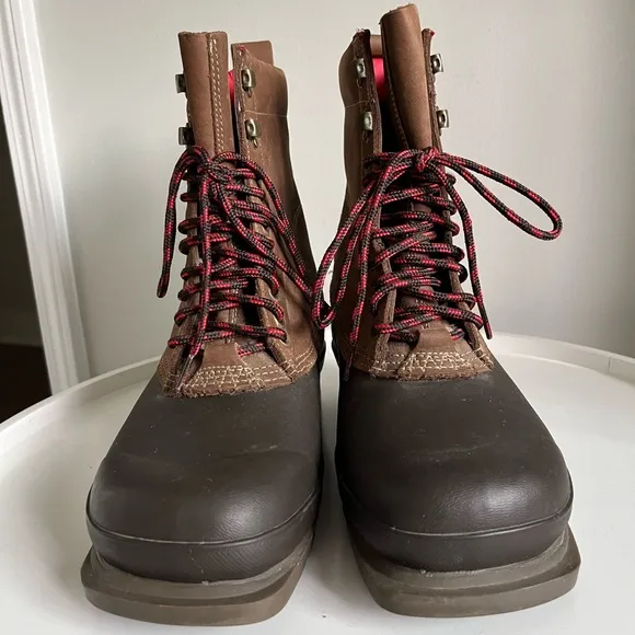 TRETORN Men's Bergart Leather Rubber Brown Boot 42/9
