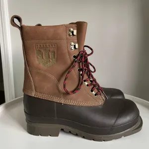 TRETORN Men's Bergart Leather Rubber Brown Boot 42/9