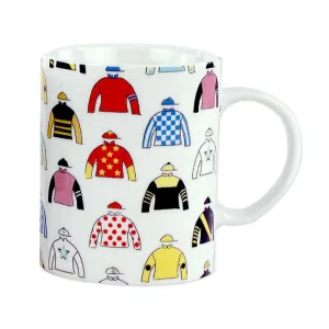 Triple Crown Horse Racing Ceramic Mug